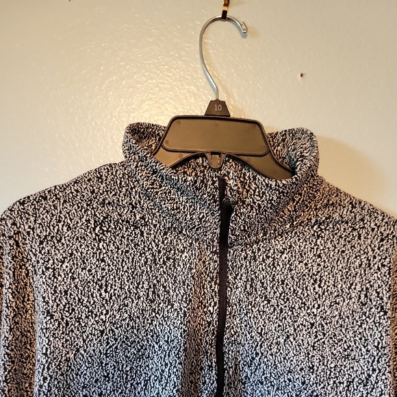 Ladies Avia light fleece half zip jacket size L. - Picture 3 of 6